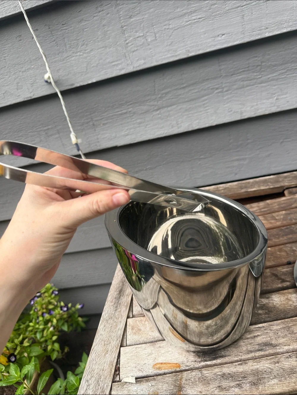 Gorham mirror polished